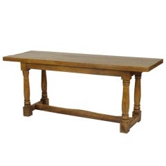 Baroque Style Library Table