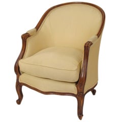 Louis XV Provincial Bergere