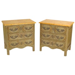 Pair Of Commodes