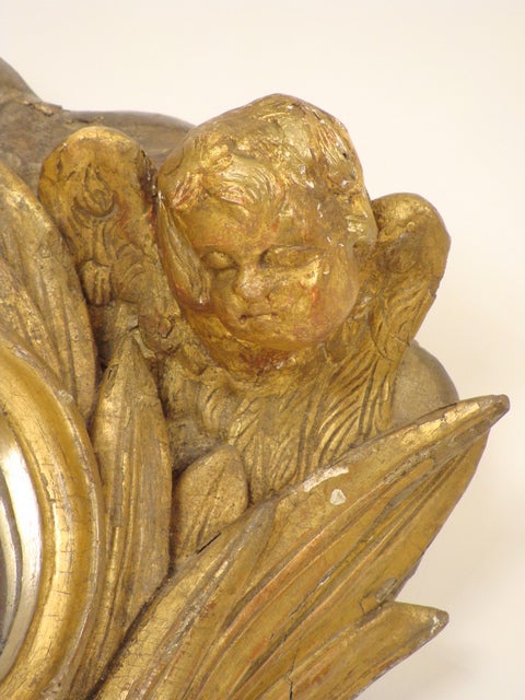 Baroque Ostensoir antique en vente