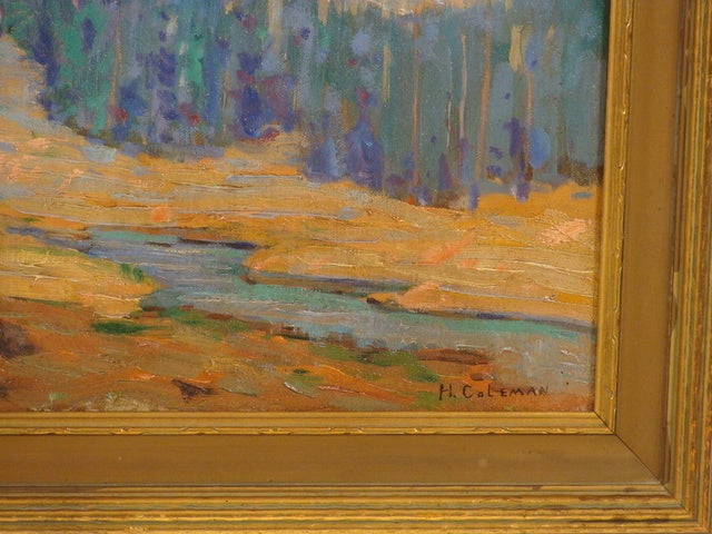 California Plein Air Painting