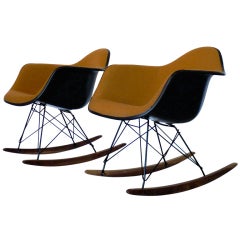 Herman Miller Shell Chairs