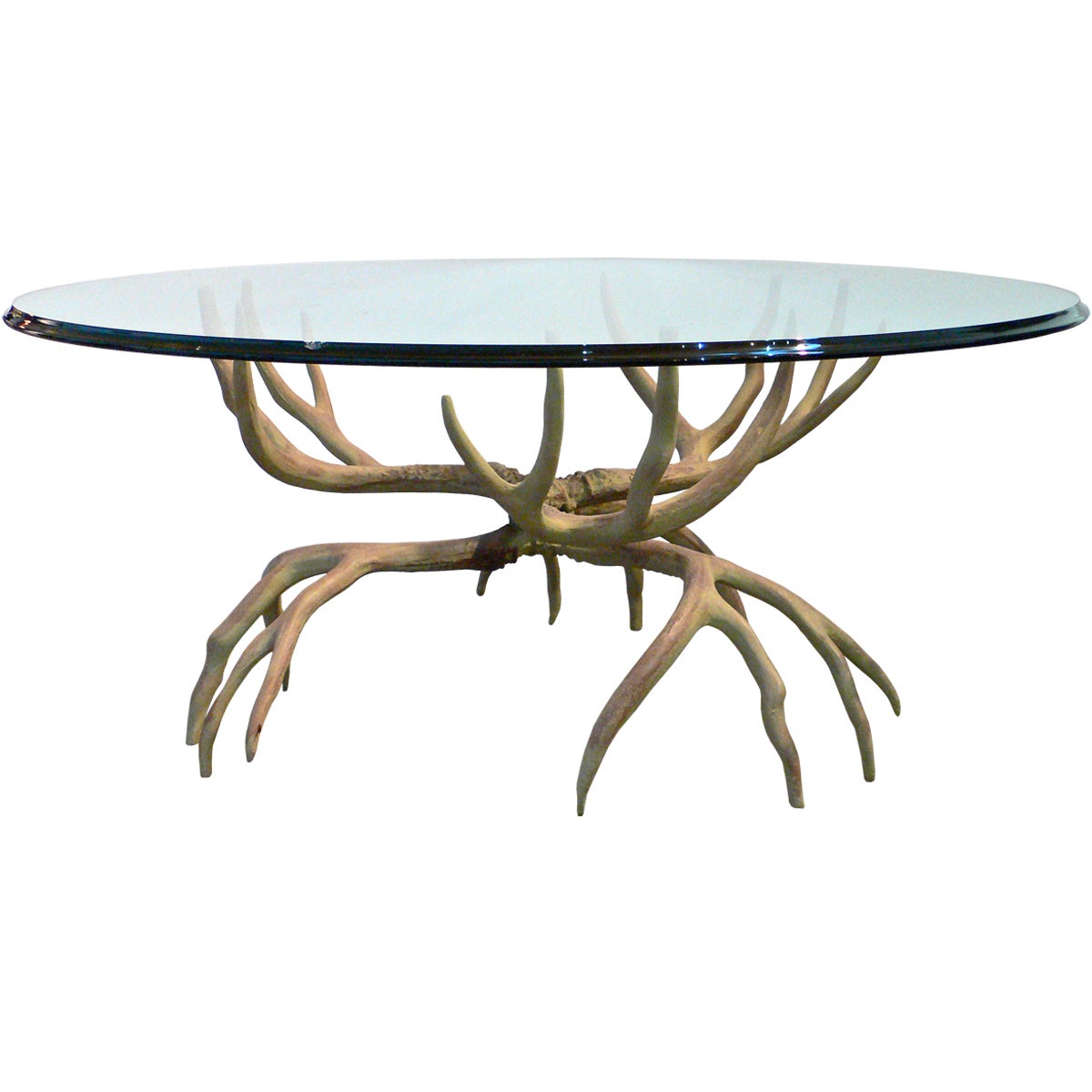 Aluminum Antler Table by Arthur Court