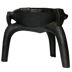 Antique 19th C. African Hehe Stool