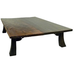 Japanese Cypress & Hinoki Wood Low Table