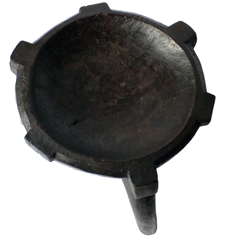 19th C. African Hehe Stool