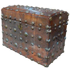 Leather Studded Trunk
