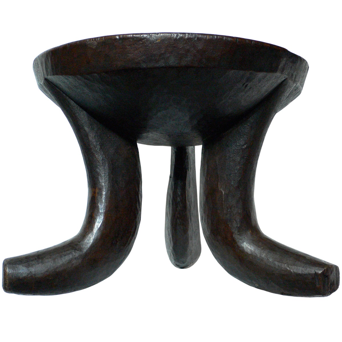 19th c. African Jima or Jimma Stool For Sale