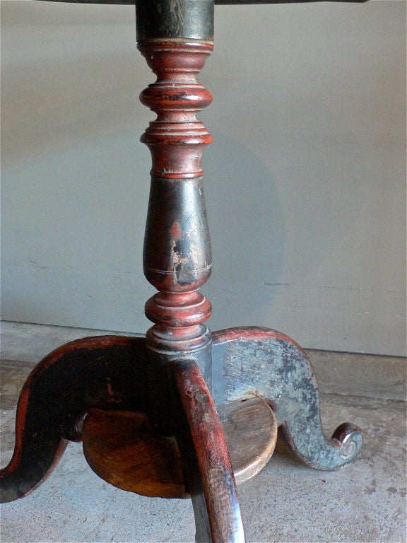 Lacquered Center Table