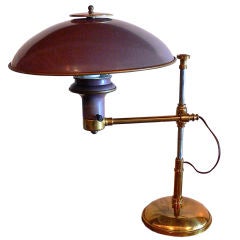 Deco Machine Age Lamp