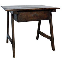 Antique Spanish Side Table