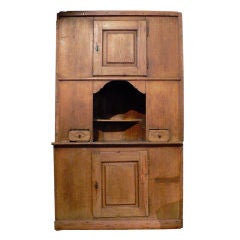Early 18th c. Corner Cabinet