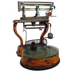 Antique Industrial Scale