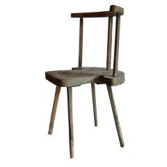 Primitive Mountain Chair