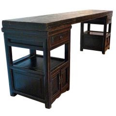 Console or Writing Table