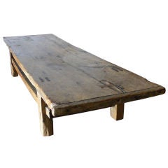 Primitive Low Table