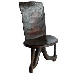 Antique Ethiopian Chair