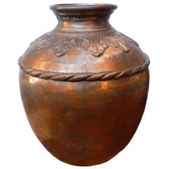 Large Copper Pot