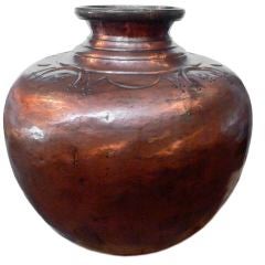 Large Copper Pot