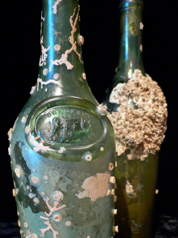 shipwreck in a bottle