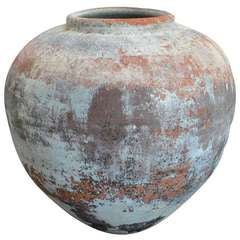18th C. Ceramic Cistern