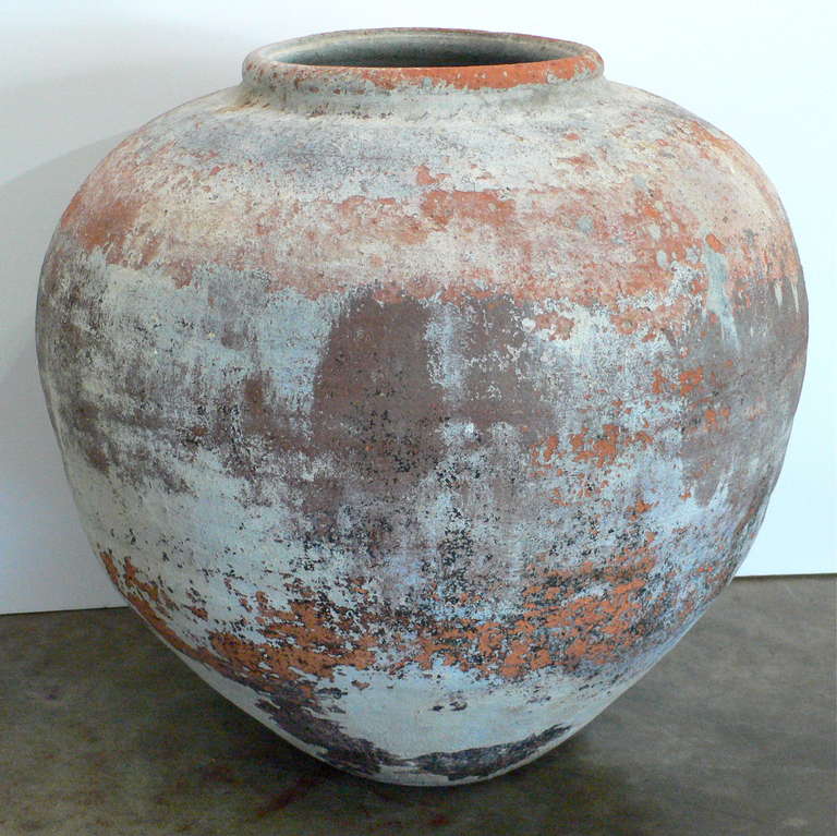 18th C. Ceramic Cistern
