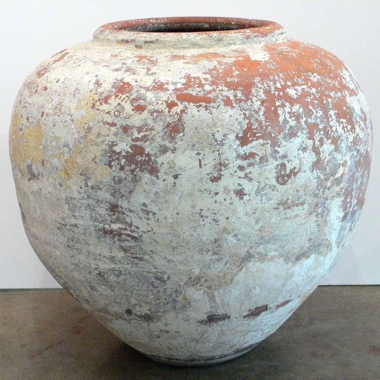 18th C. Ceramic Cistern