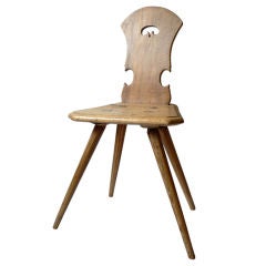 Primitive Mountain Chair