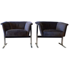 Pair of Geoffrey Harcourt Chairs