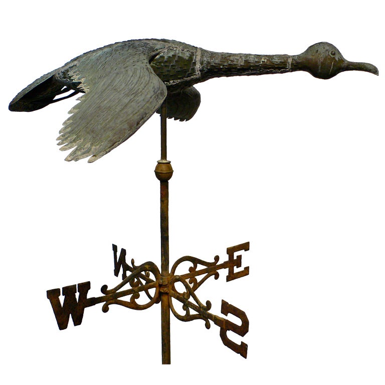 Antique Copper Weathervane