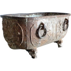Antique Chinese Iron Tub