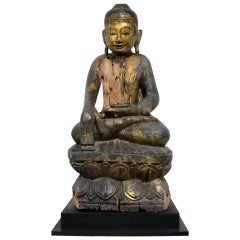 18th Century Burmese Buddha