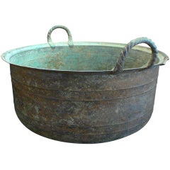 Ancient Bronze Mouang Cauldron