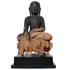 18th Century Burmese Buddha