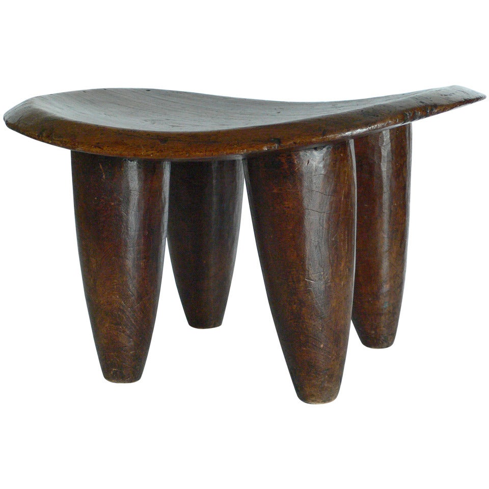 19th c. Senufo Wash Table For Sale