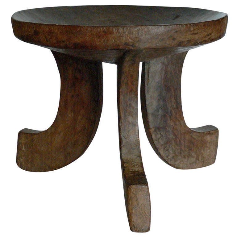 Ethiopian Jimma Stool at 1stdibs