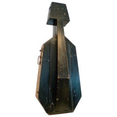 Antique Art Deco Cello Case