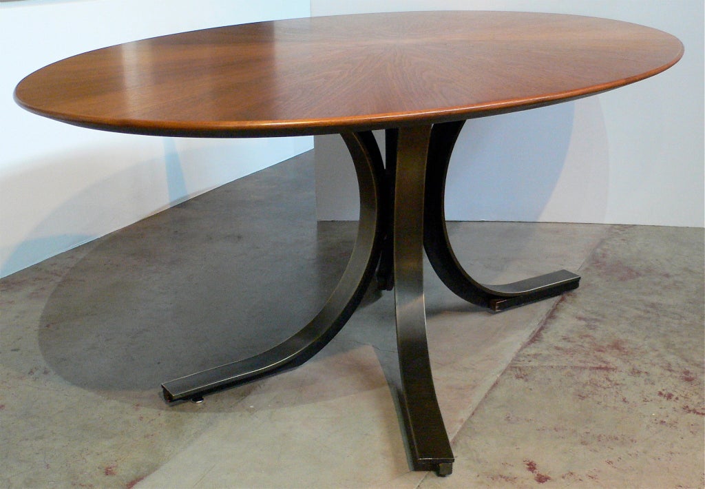 Mid Century Modern Table by Osvaldo Borsani 2
