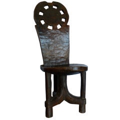 Antique Ethiopian Gurage Chair