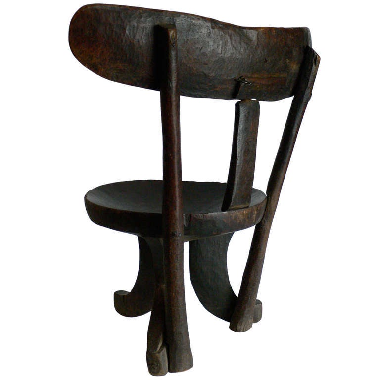 Tribal Ethiopian Jimma Chair For Sale