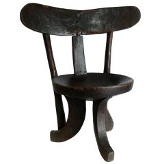 Antique Ethiopian Jimma Chair