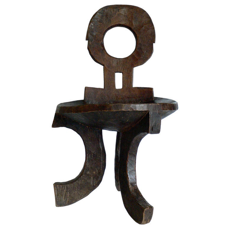 Ethiopian Jimma Chair