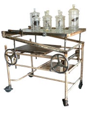 Antique Industrial Cart