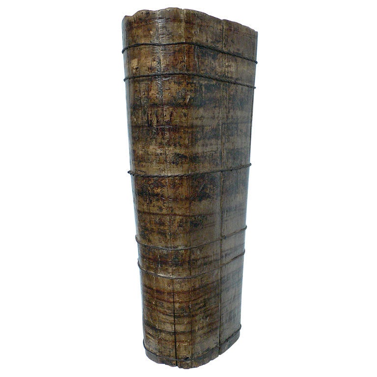 Large Wooden Backpack