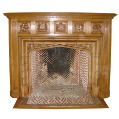 Paul Williams /  Batchelder Tile Fireplace