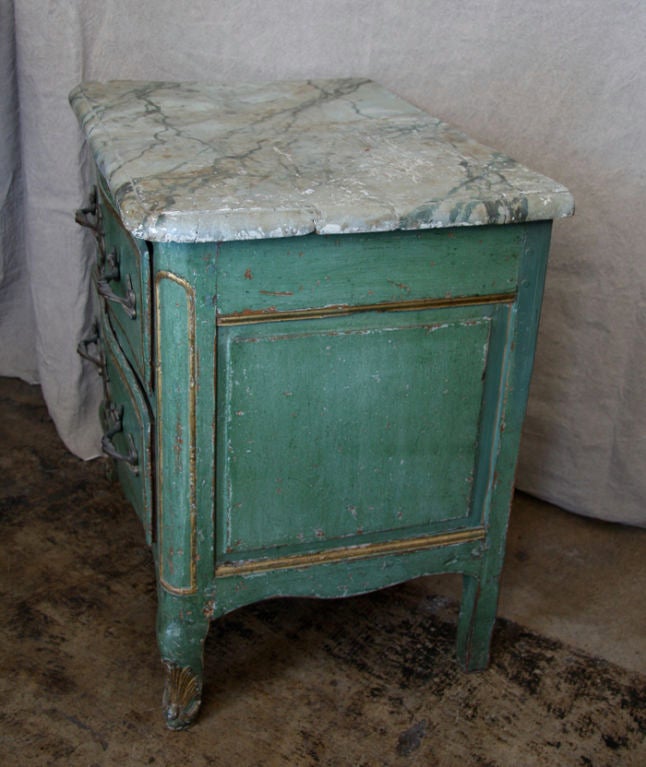 20th Century French Painted Commode