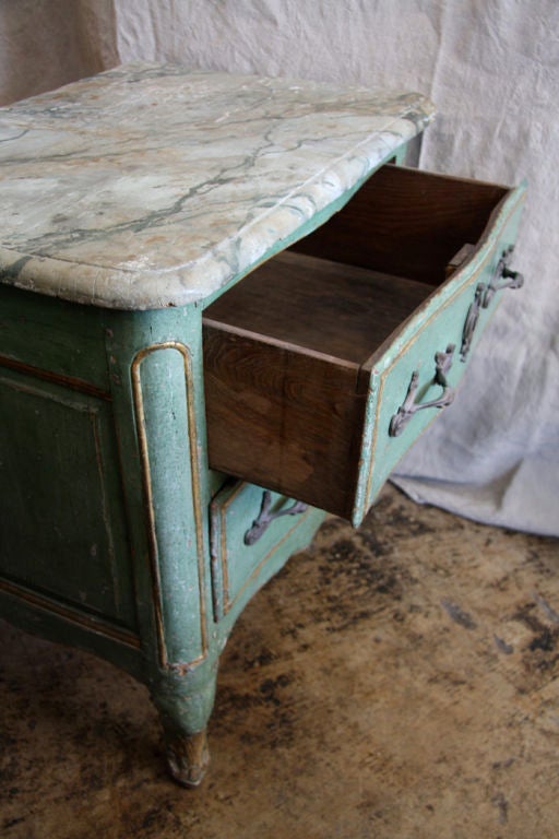 French Painted Commode 1