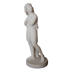 Marble Statue of Maiden