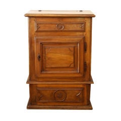 19th c., Italian, Walnut Commodino 19th c., Italian, Walnut Commodino