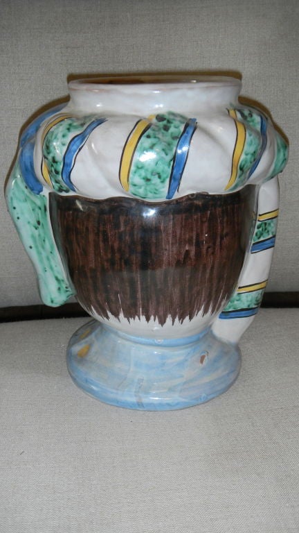1940's Italian Ceramic Planter